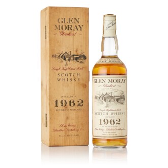 View 1 of Lot 6181: Glen Moray Vintage Single Highland Malt 43.0 abv 1962 (1 BT75)