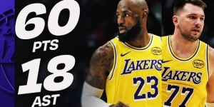 Luka & LeBron LOCK IN For 60 PTS On The Road In NOLA | January 6, 2026