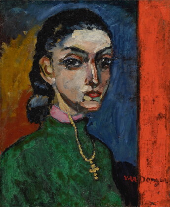 Catalog image of La Jeune fille à la croix