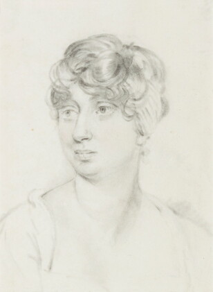 Catalog image of john downman, a.r.a. | portrait of mrs hay, née arabella campbell (1774-1819), …