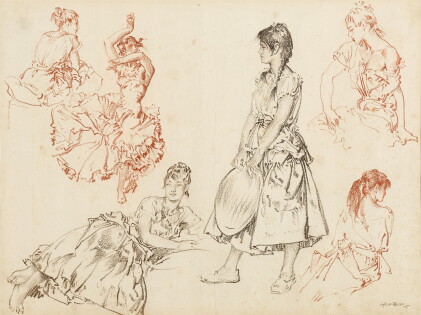 Catalog image of Six Studies