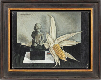 Catalog image of Corn and statue Maïs et statuette