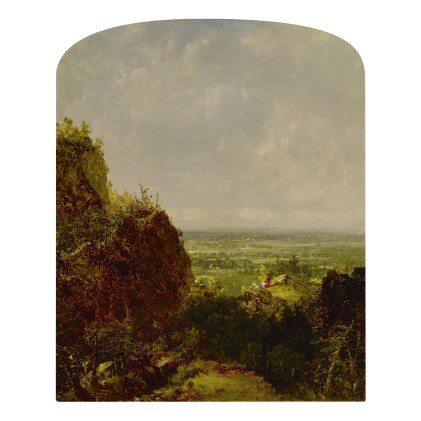 Catalog image of john frederick kensett | reminiscences of the catskill mountains
