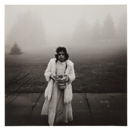 Catalog image of A Flower Girl at a Wedding, Conn.