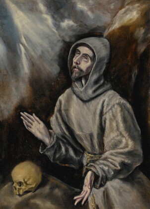 Catalog image of Saint Francis in Ecstasy