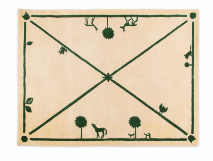 Catalog image of Tapis La Promenade des Amis