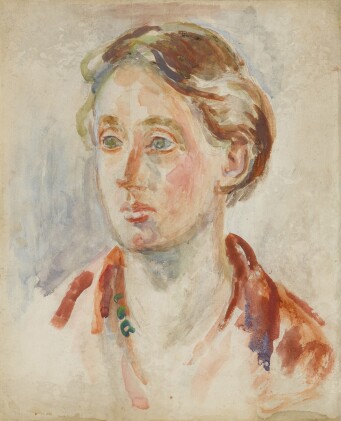 View 1 of Lot 214: Portrait of Virginia Woolf
