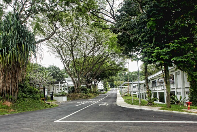GILLMAN BARRACKS