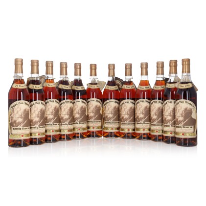 View 1 of Lot 114: Pappy Van Winkle's 23 Year Old Family Reserve 95.6 Proof NV (12 Bottles 75cl)