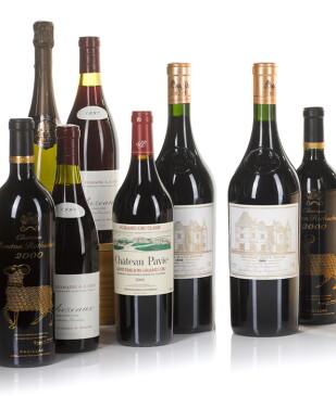 View 2 of Auction: Finest and Rarest Wines | Featuring the Property of a Gentleman