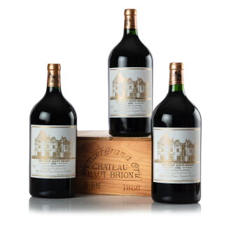 View 1 of Lot 82: Château Haut Brion 1986  (3 DM)