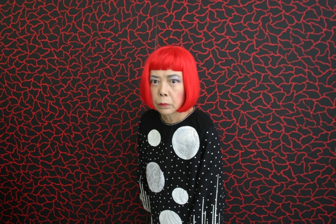 艺术史随堂考 波点女王草间弥生的21个小知识 當代藝術 Sotheby S 艺术史随堂考 波点女王草间弥生的21个小知识 當代藝術 Sotheby S