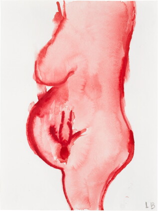 Catalog image of louise bourgeois | pregnant woman