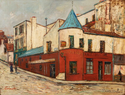 Catalog image of Le restaurant de la Tourelle à Montmartre