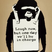 View 2 of Auction: Banksy