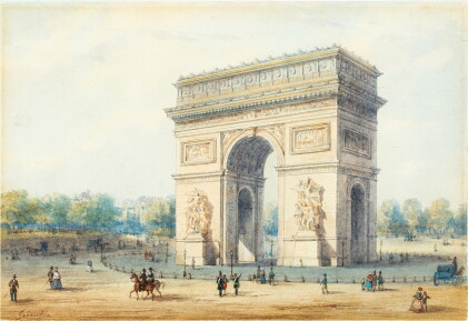 Catalog image of L'Arc de Triomphe, Paris
