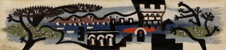 View 1 of Lot 167: Paysage de Juan-les-Pins