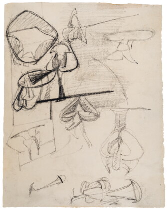Catalog image of arshile gorky | untitled