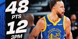 Steph Curry Drops 48 PTS (12 THREES) In Portland | December 14, 2025