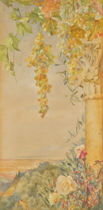 Catalog image of henry roderick newman | roses, grapes and olives