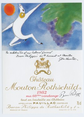 View 1 of Lot 6132: Château Mouton Rothschild 1982 (12 BT)