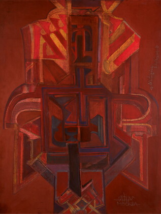 Catalog image of mikhail shvartsman | wine of amazement