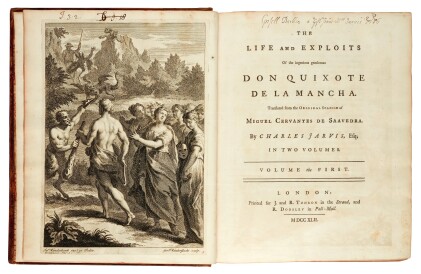  The Life and Exploits of the Ingenious Gentleman Don Quixote De La Mancha, 1742
