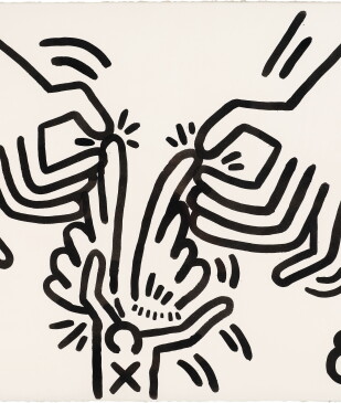 View 2 of Auction: Haring's House: Works from the Collection of Kermit Oswald | Online Sale