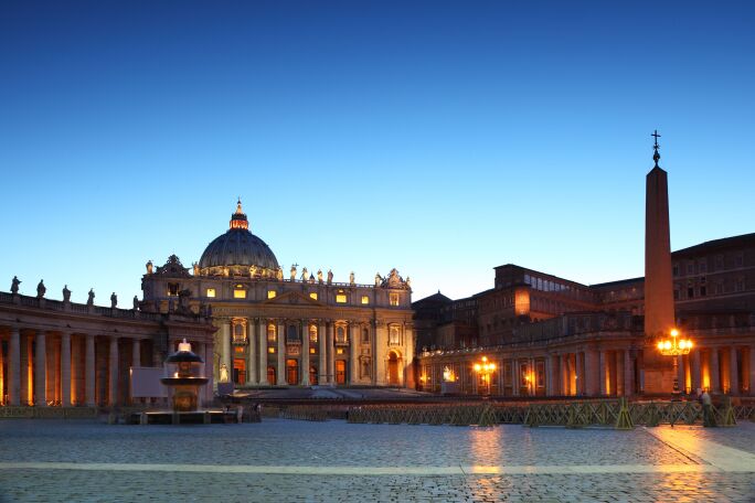 Exterior View, Musei Vaticani