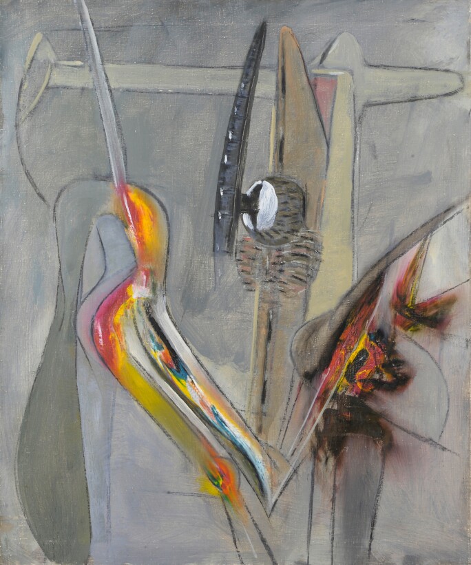 似夢迷離 超現實主義作品賞析 印象派及現代藝術 蘇富比