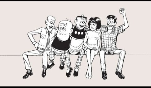 The Comic Icon Old Master Q Returns to Sotheby’s