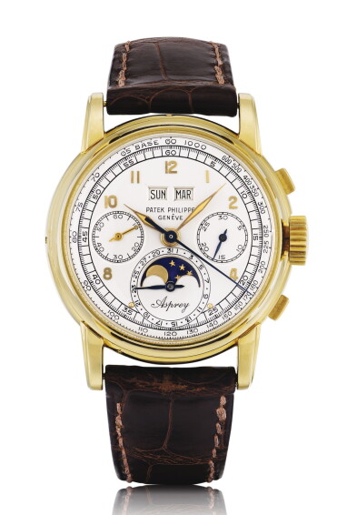 RETAILED BY ASPREY: REF 2499POSSIBLY UNIQUE AND HIGHLY IMPORTANT