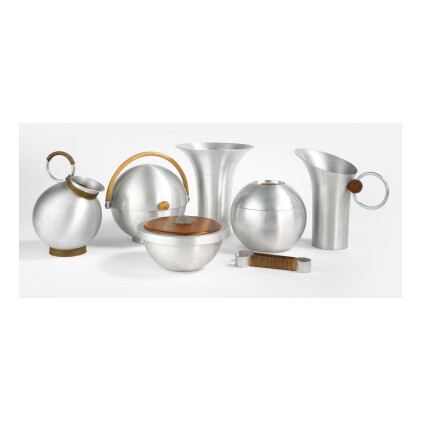 Catalog image of russel wright | six tablewares