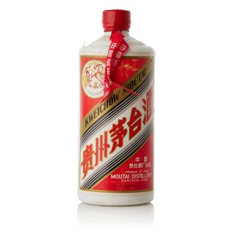 View 1 of Lot 5073: "飛天牌"貴州茅台酒 (大飛天) Kweichow Flying Fairy Moutai 1980's NV (1 BT54)