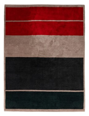 View 1 of Lot 1121: Christopher Farr,  A modern wool carpet, Asawa model | Christopher Farr, Tapis moderne en laine, modèle Asawa