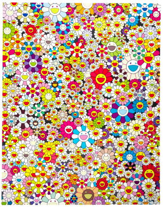 Catalog image of takashi murakami | poporoke forest