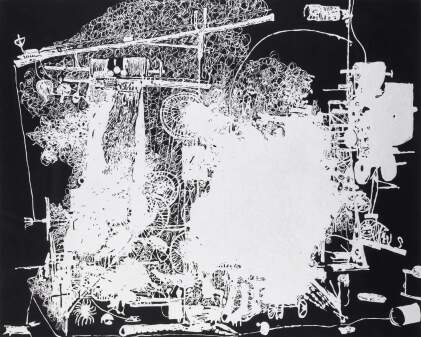  H.2.N.Y. SELF-MUTILATING MACHINE
