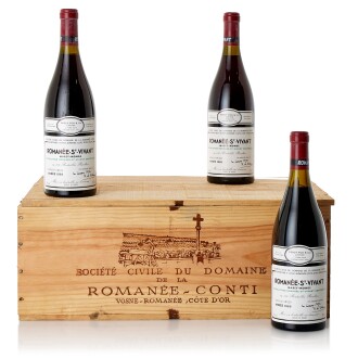 View 1 of Lot 9383: Romanée St. Vivant 1988 Domaine de la Romanée-Conti (12 BT)