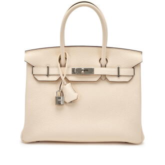 View 1 of Lot 8: Nata Togo Birkin 30 Palladium Hardware, 2021