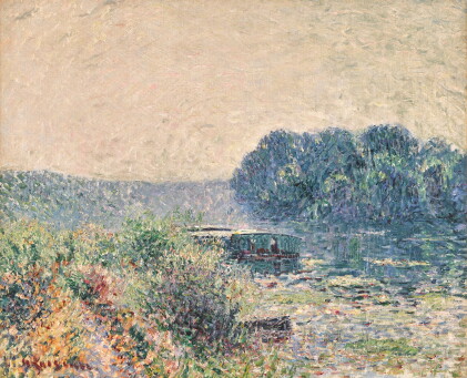 Catalog image of Au bord de la rivière