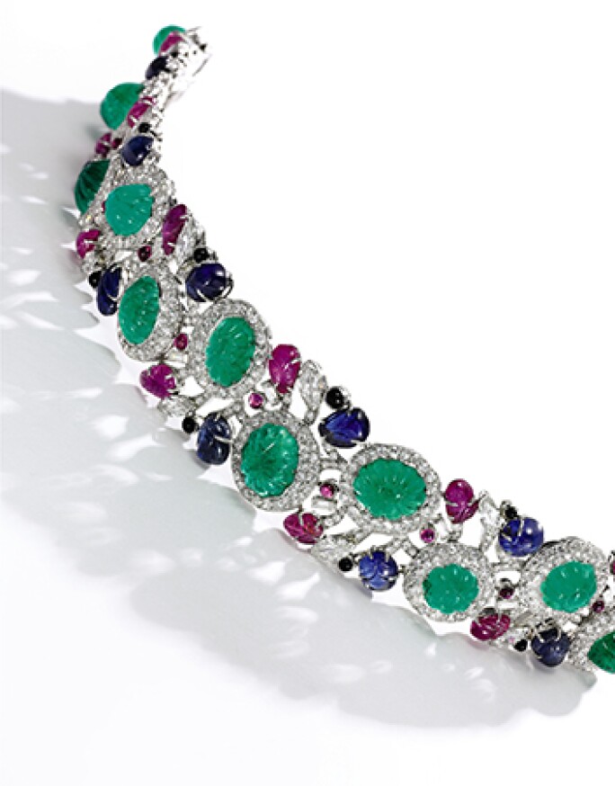 louis vuitton lets exceptional stones tell its new high jewelry story