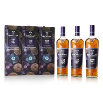 View 1 of Lot 6061: The Macallan Concept No.2 40.0 abv NV (3 BT70)