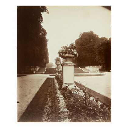 Catalog image of eugène atget | 'st. cloud'