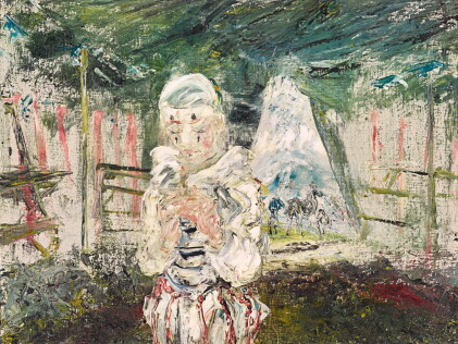 Catalog image of jack b. yeats, r.h.a. | alone