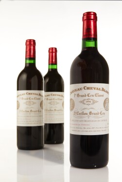 View 1 of Lot 6:  Château Cheval Blanc 1996  (6 BT)