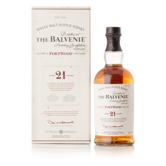 View 1 of Lot 6212: The Balvenie 21 Year Old Port Wood 43.0 abv NV (1 BT70)