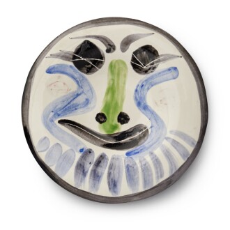 View 1 of Lot 20: Visage no. 179 (A. R. 490)