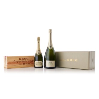View 1 of Lot 9042: Krug, Clos du Mesnil 1988 (1 BT)