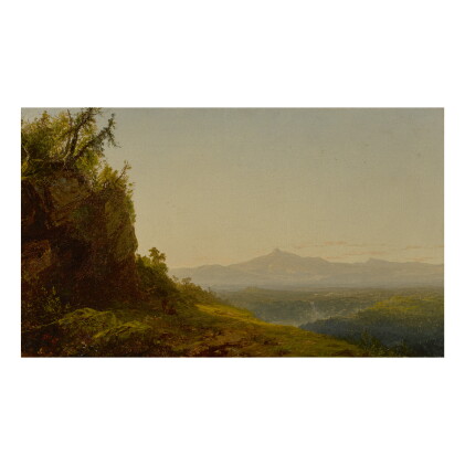 Catalog image of john frederick kensett | mount chocorua