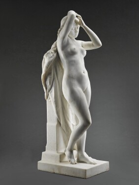 View 1 of Lot 45: Jeune fille (A Young Girl)